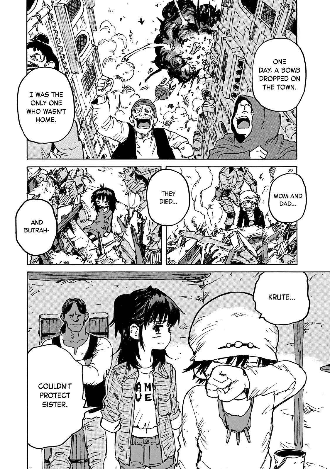 Read Candy and Cigarettes (en) Manga Online