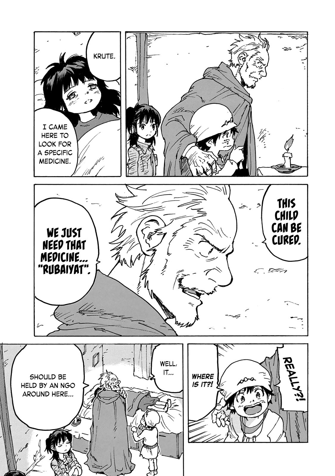 Read Candy and Cigarettes (en) Manga Online