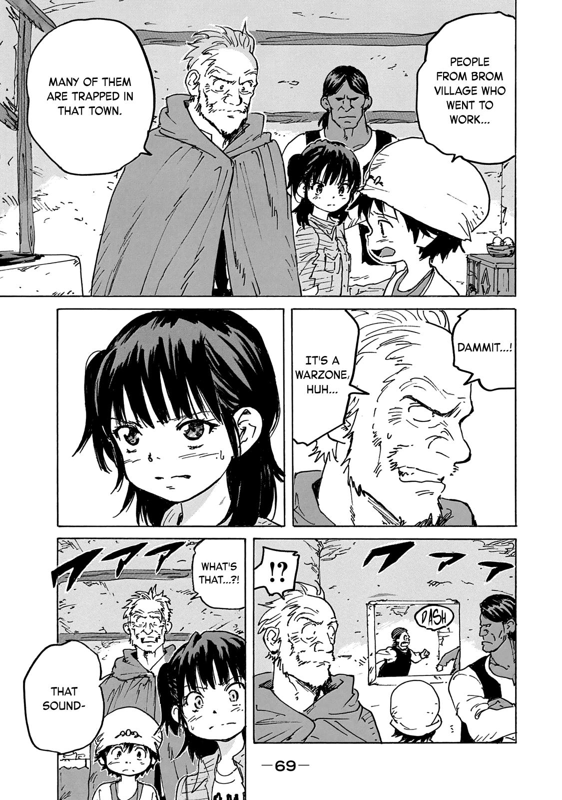 Read Candy and Cigarettes (en) Manga Online