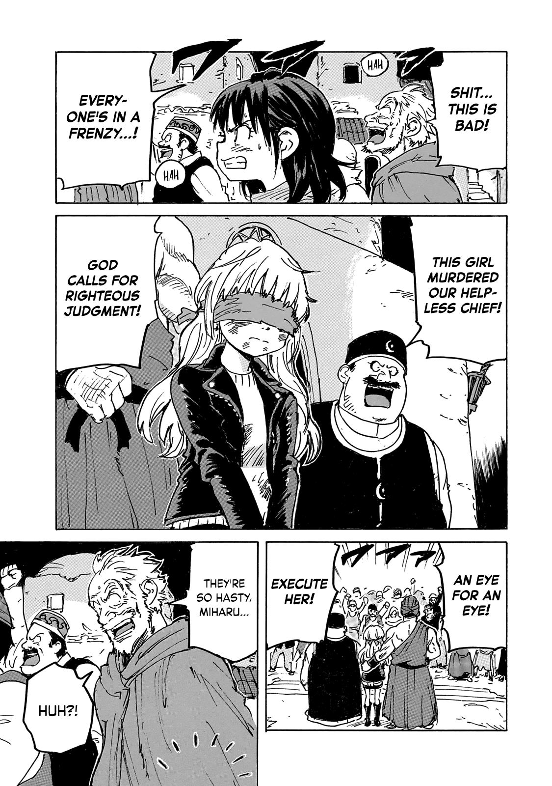 Read Candy and Cigarettes (en) Manga Online