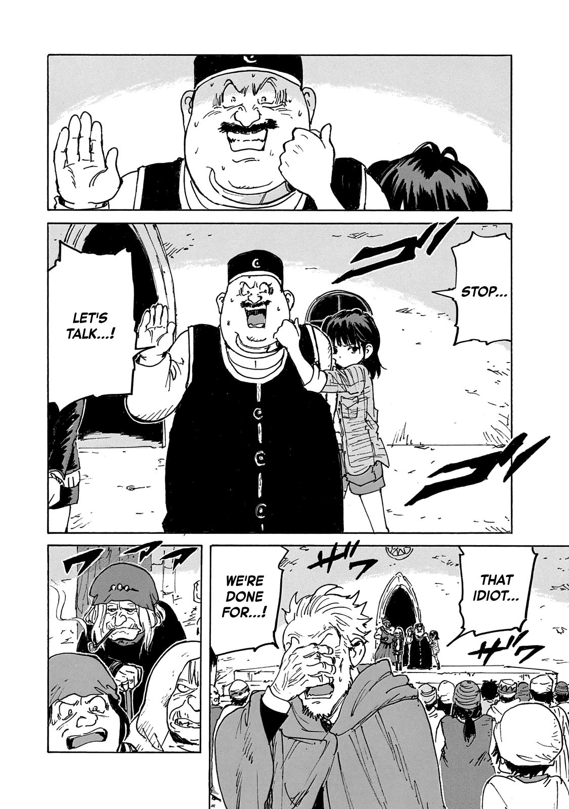 Read Candy and Cigarettes (en) Manga Online