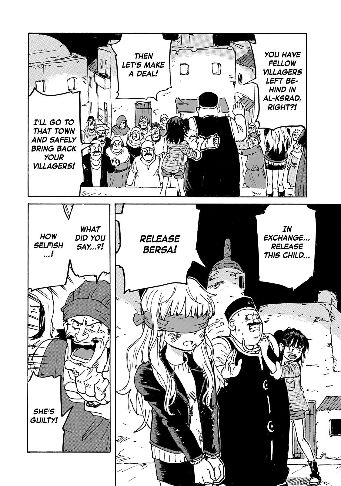 Read Candy and Cigarettes (en) Manga Online