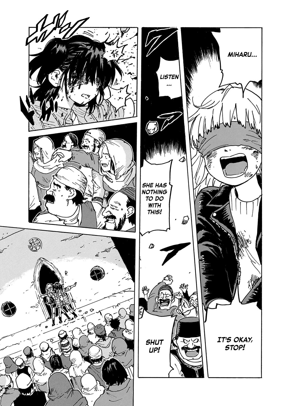 Read Candy and Cigarettes (en) Manga Online