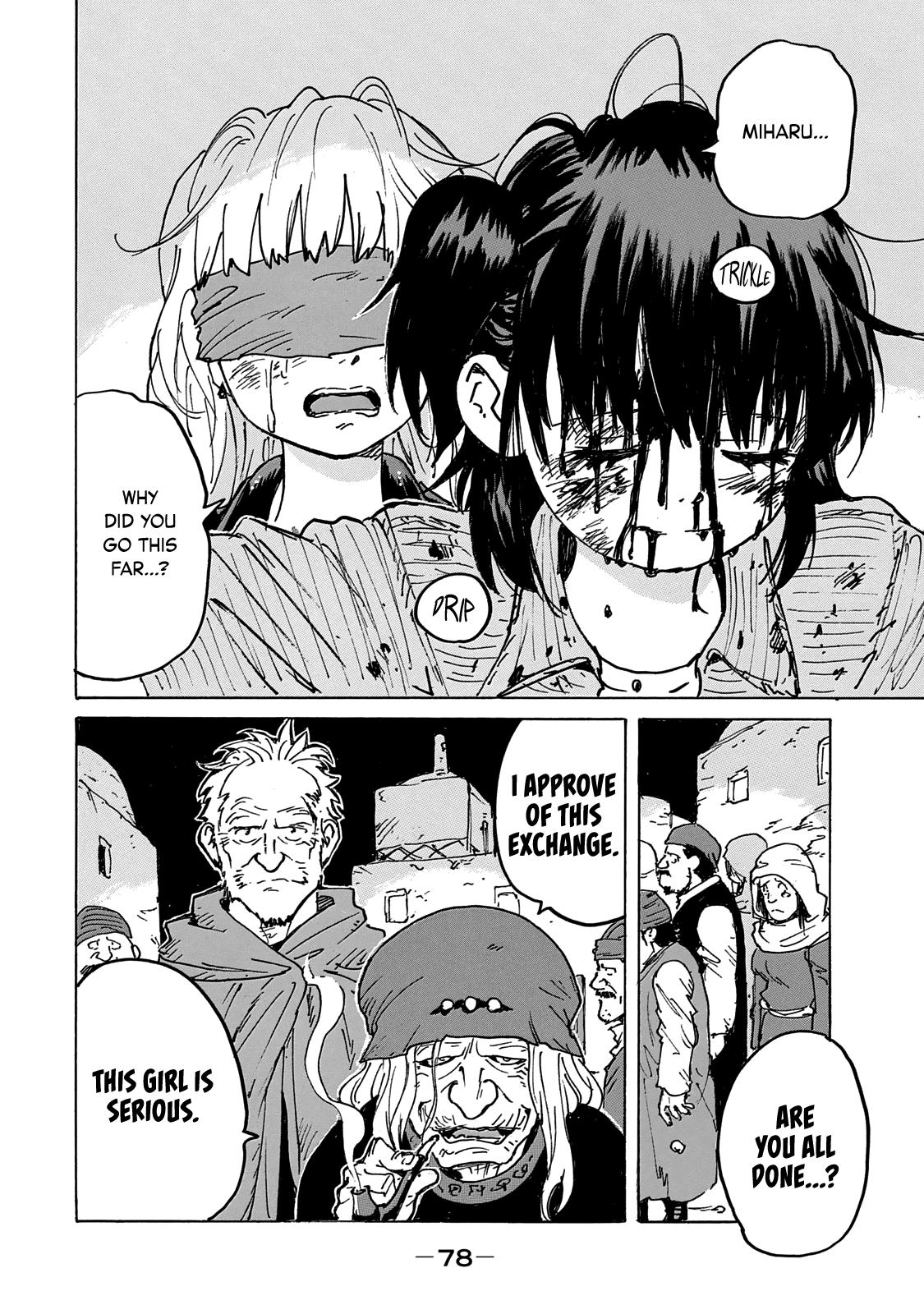 Read Candy and Cigarettes (en) Manga Online