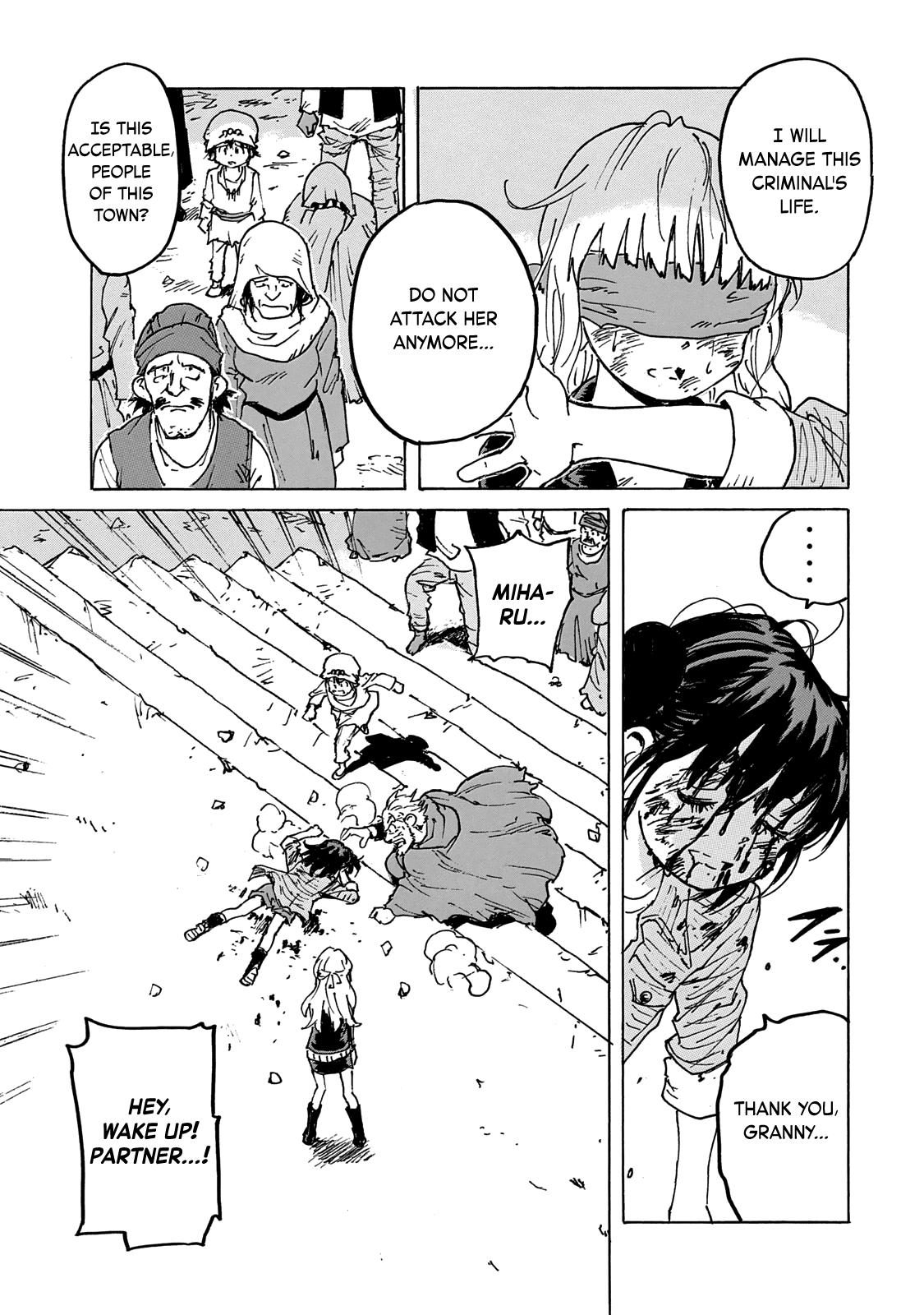 Read Candy and Cigarettes (en) Manga Online