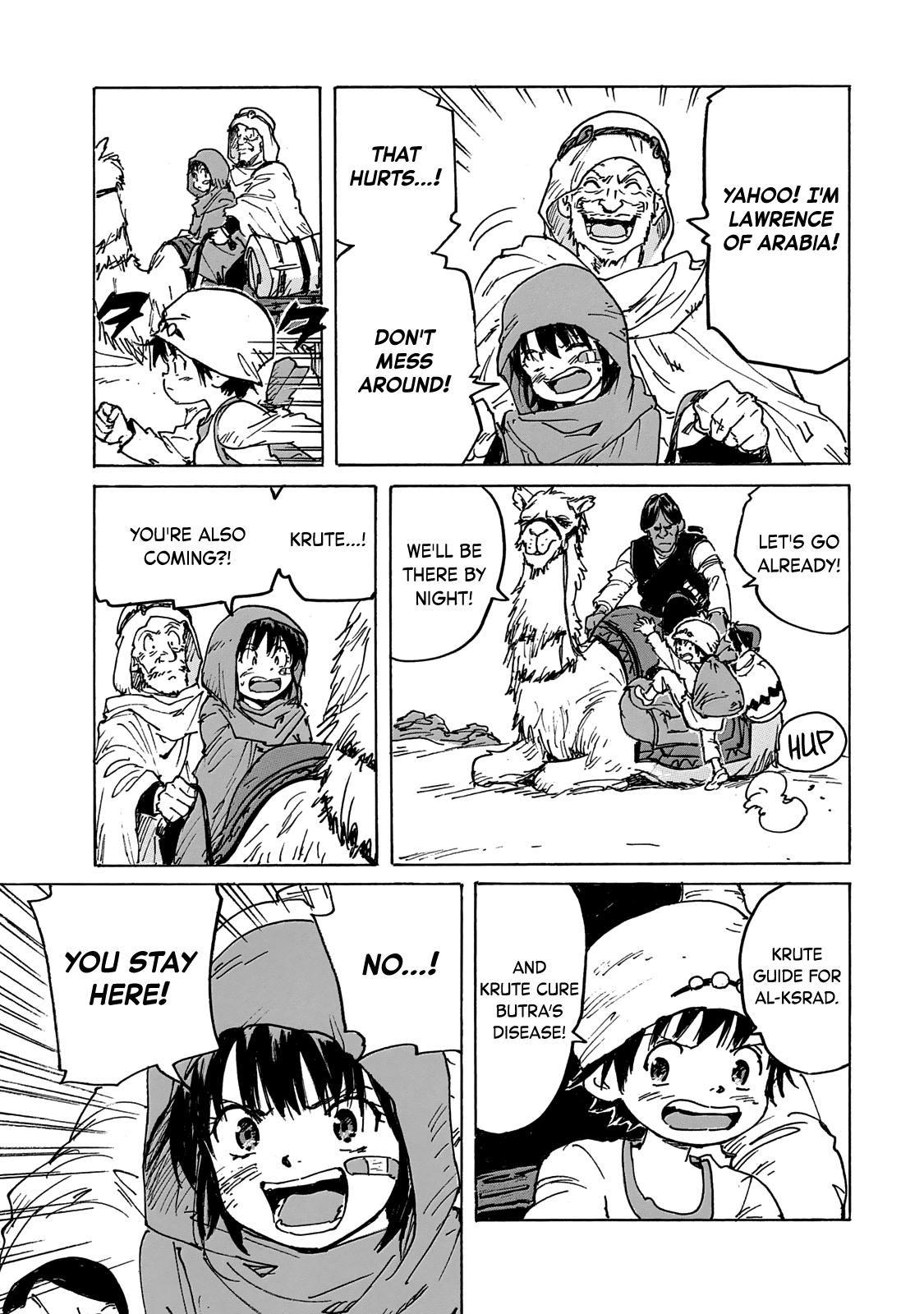 Read Candy and Cigarettes (en) Manga Online