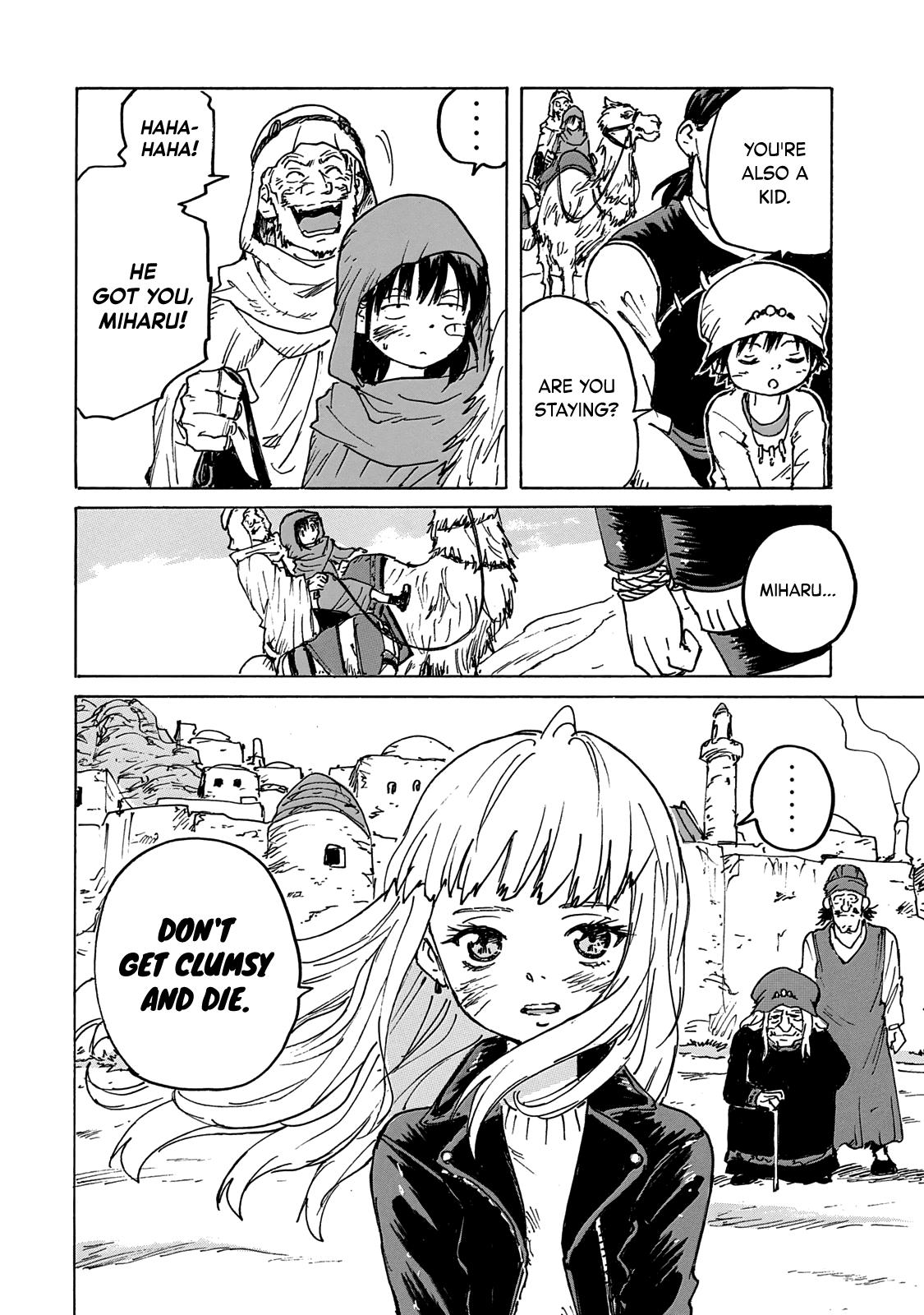 Read Candy and Cigarettes (en) Manga Online