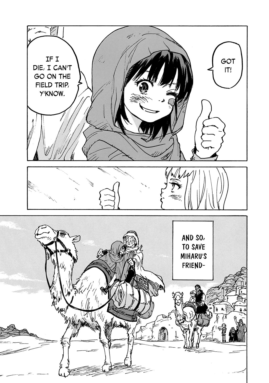 Read Candy and Cigarettes (en) Manga Online