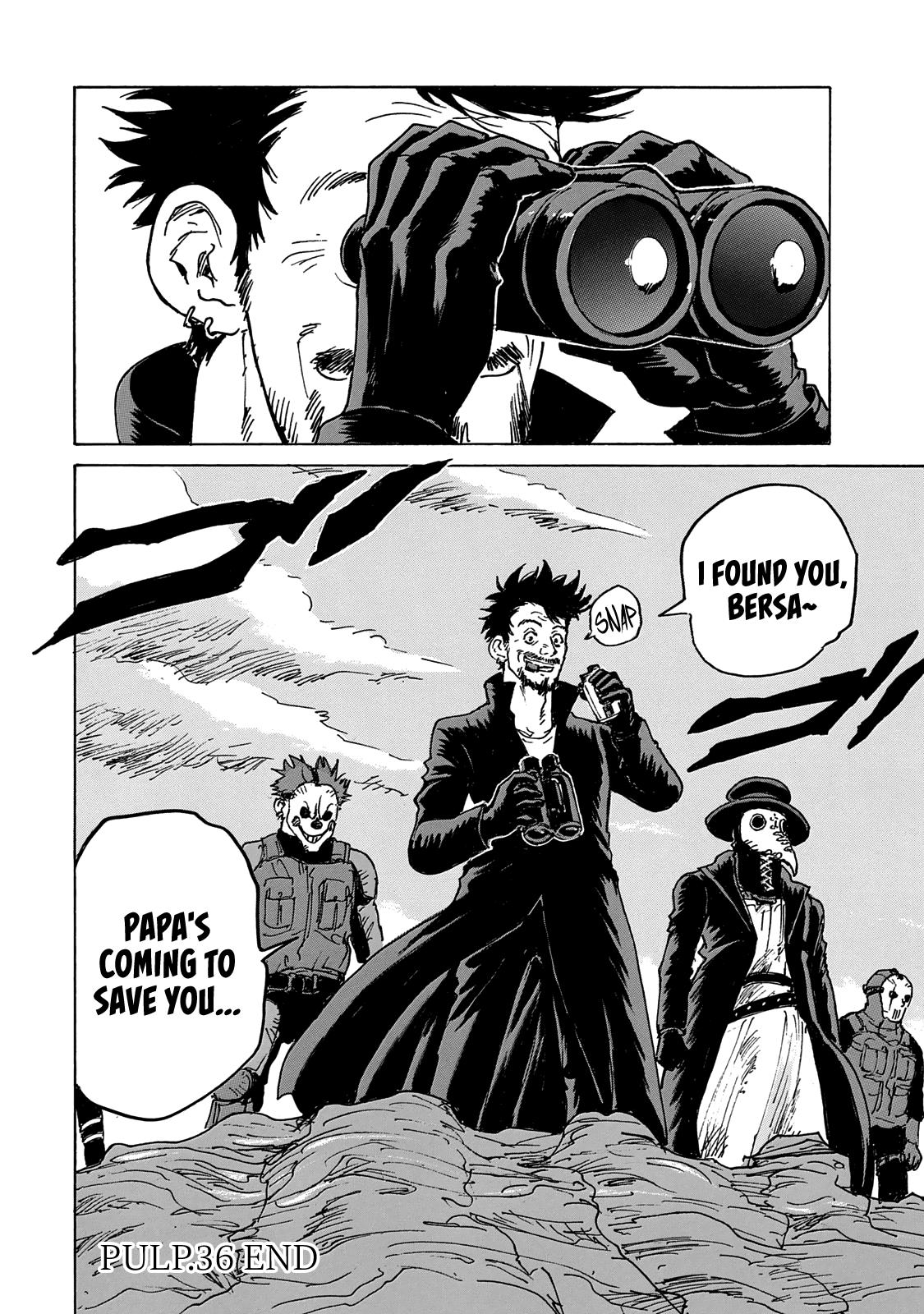 Read Candy and Cigarettes (en) Manga Online