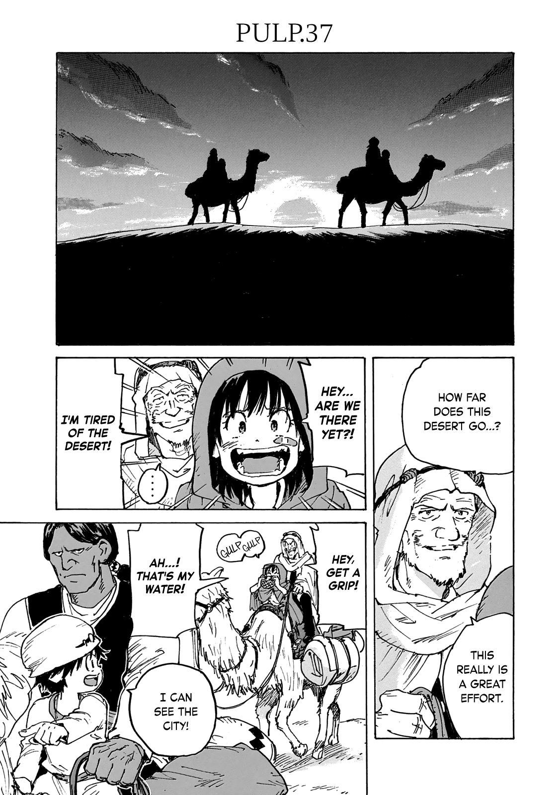 Read Candy and Cigarettes (en) Manga Online