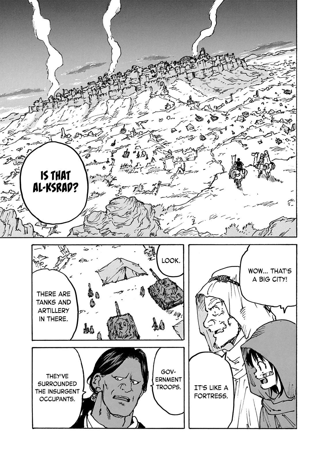 Read Candy and Cigarettes (en) Manga Online