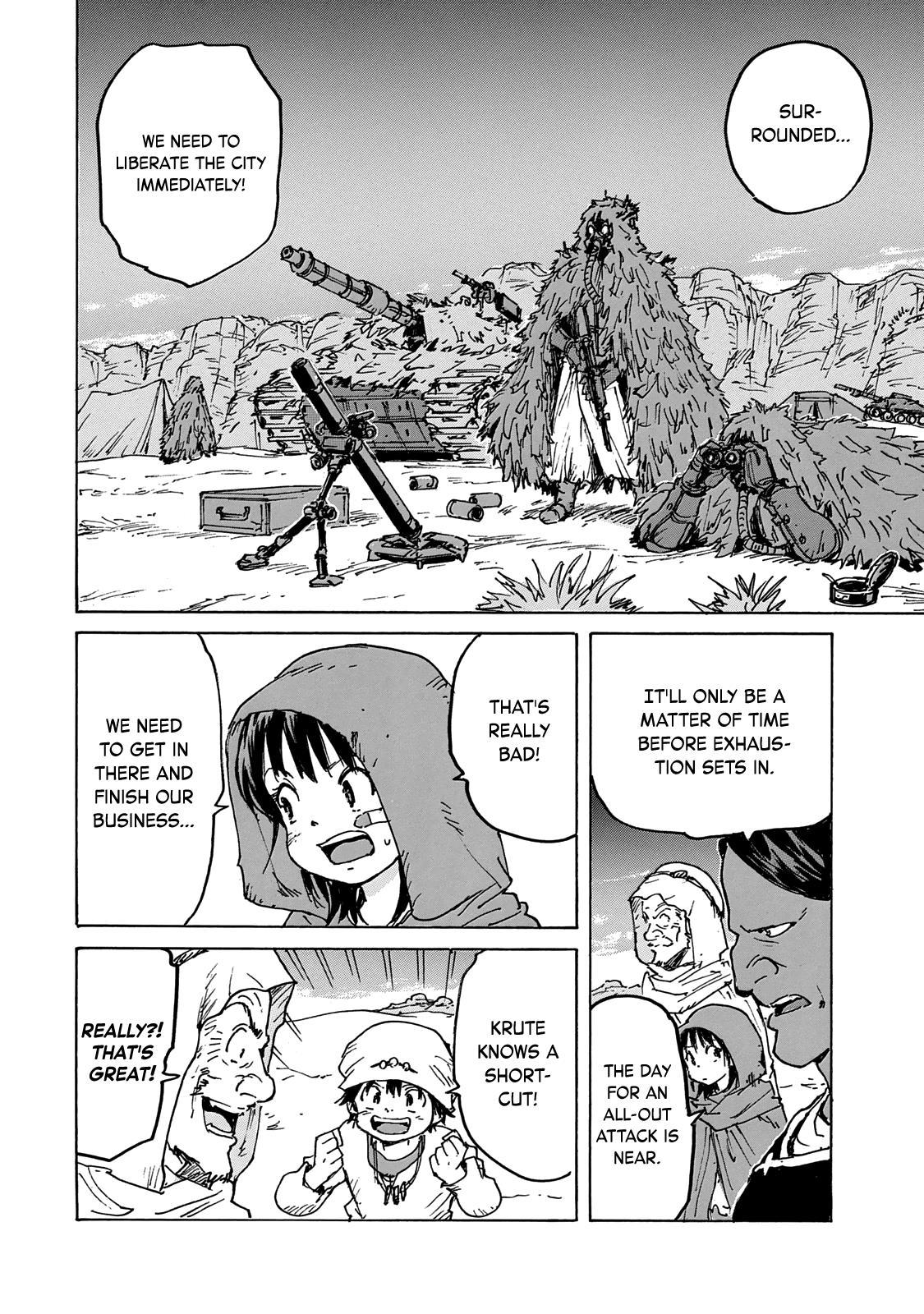 Read Candy and Cigarettes (en) Manga Online