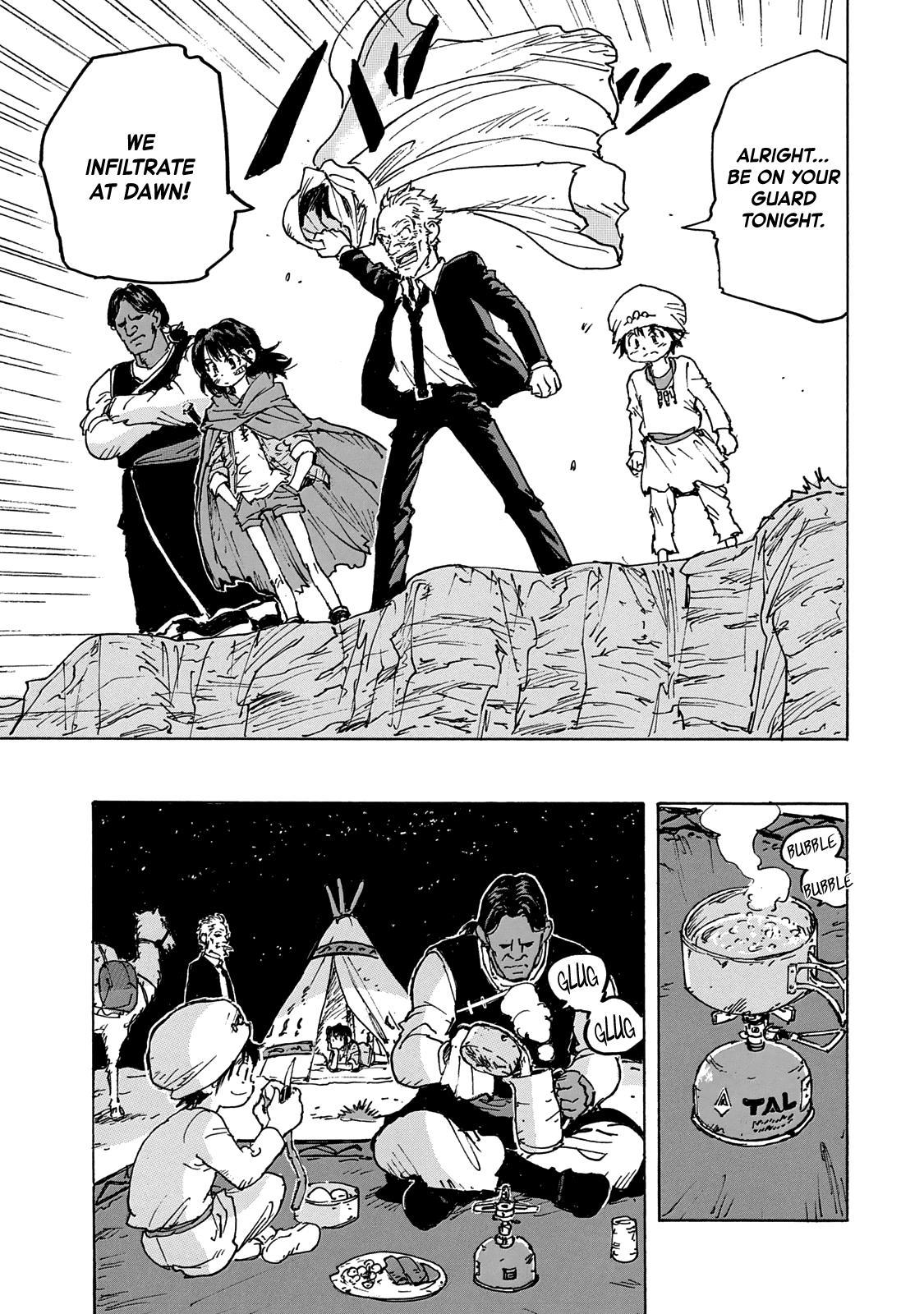 Read Candy and Cigarettes (en) Manga Online