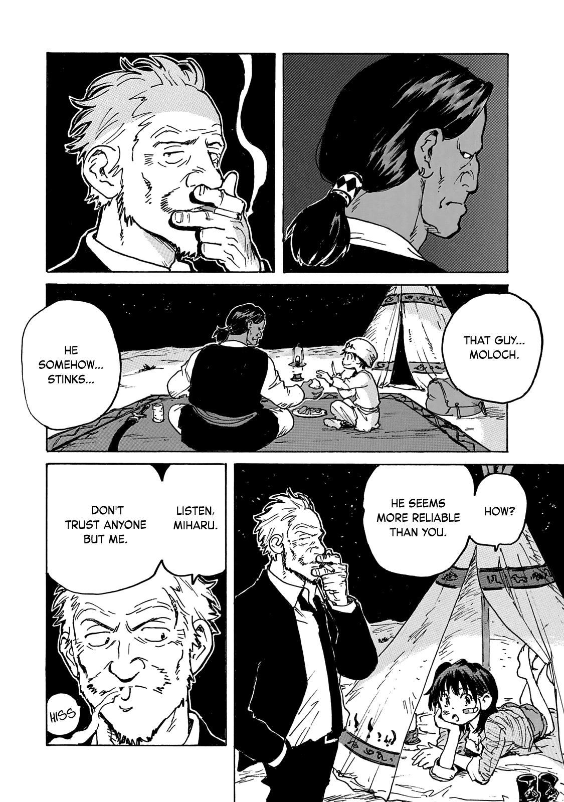 Read Candy and Cigarettes (en) Manga Online