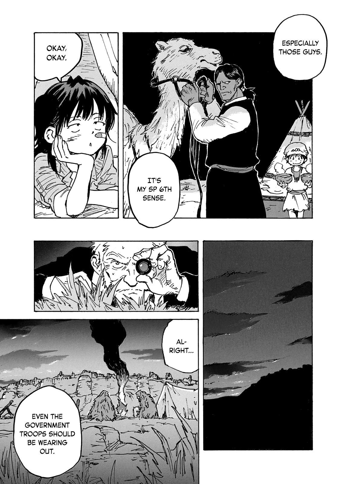 Read Candy and Cigarettes (en) Manga Online