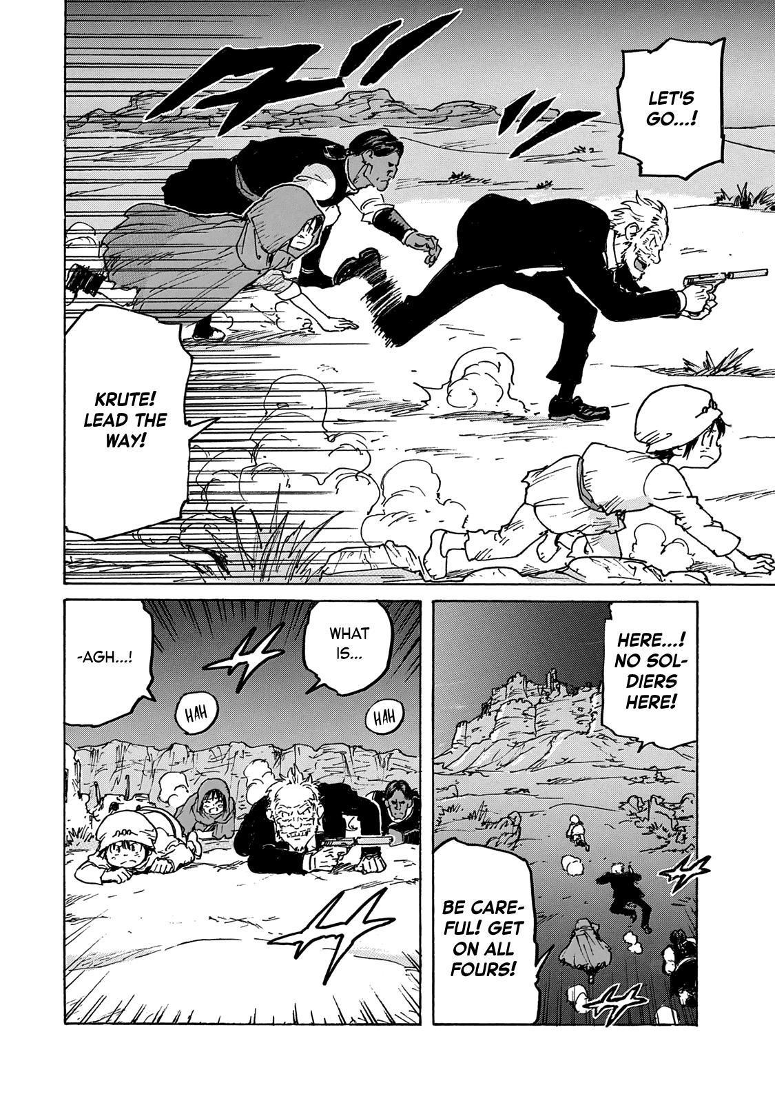 Read Candy and Cigarettes (en) Manga Online