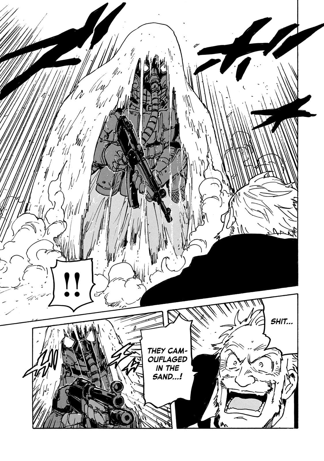 Read Candy and Cigarettes (en) Manga Online