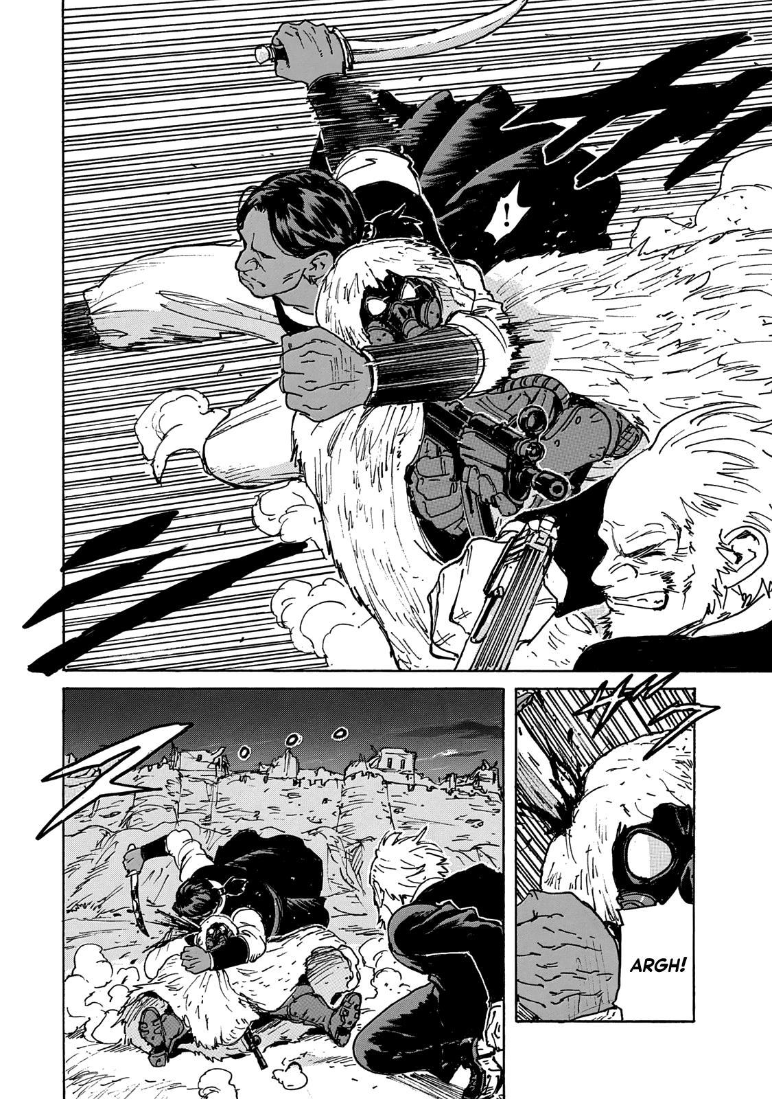 Read Candy and Cigarettes (en) Manga Online