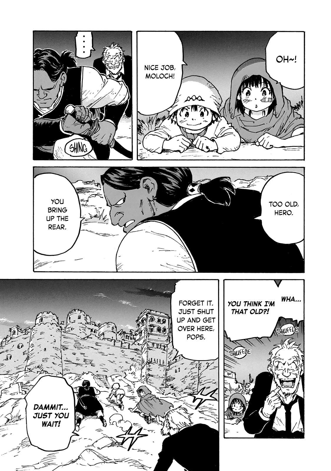 Read Candy and Cigarettes (en) Manga Online