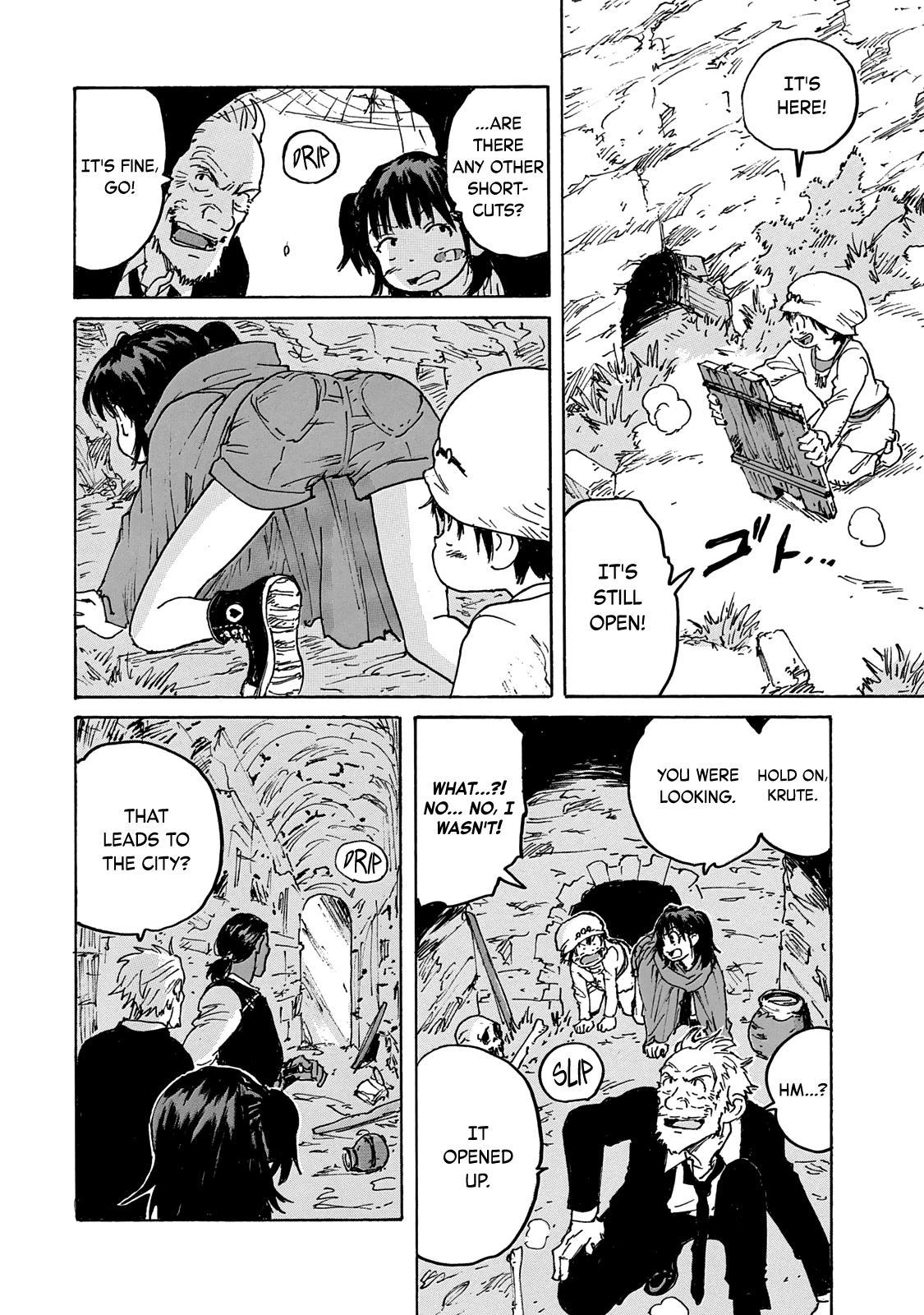 Read Candy and Cigarettes (en) Manga Online