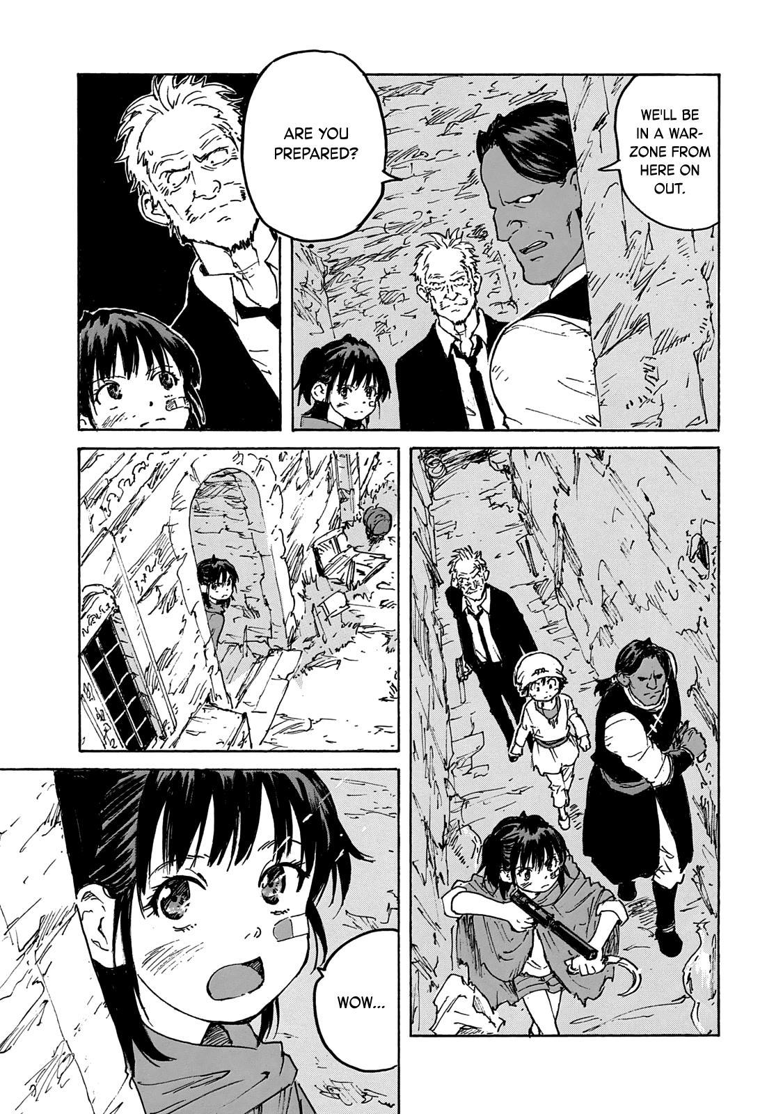 Read Candy and Cigarettes (en) Manga Online