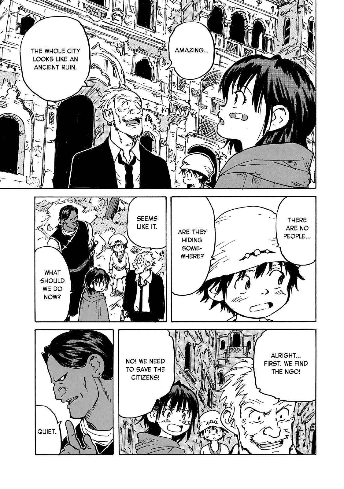 Read Candy and Cigarettes (en) Manga Online