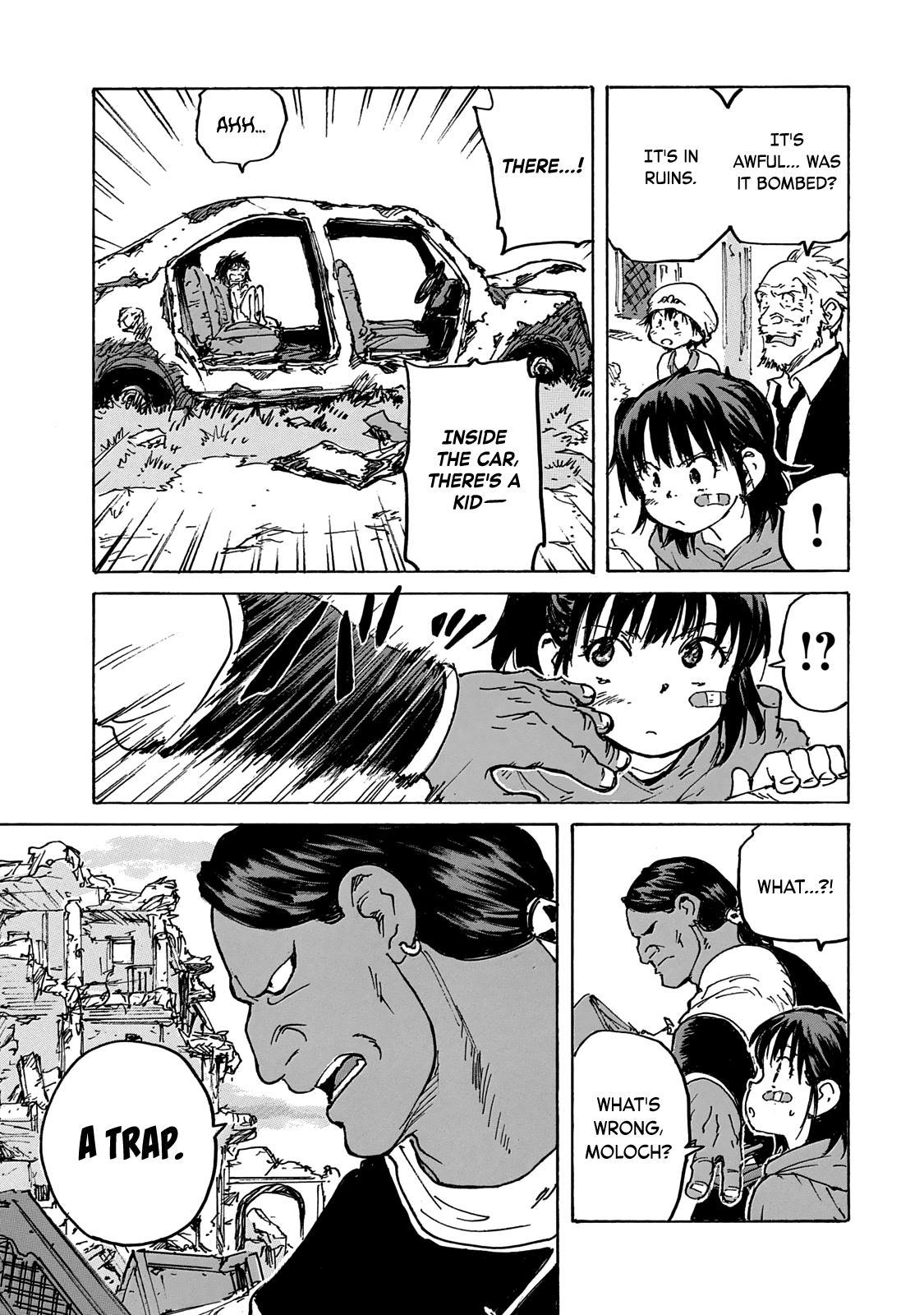 Read Candy and Cigarettes (en) Manga Online