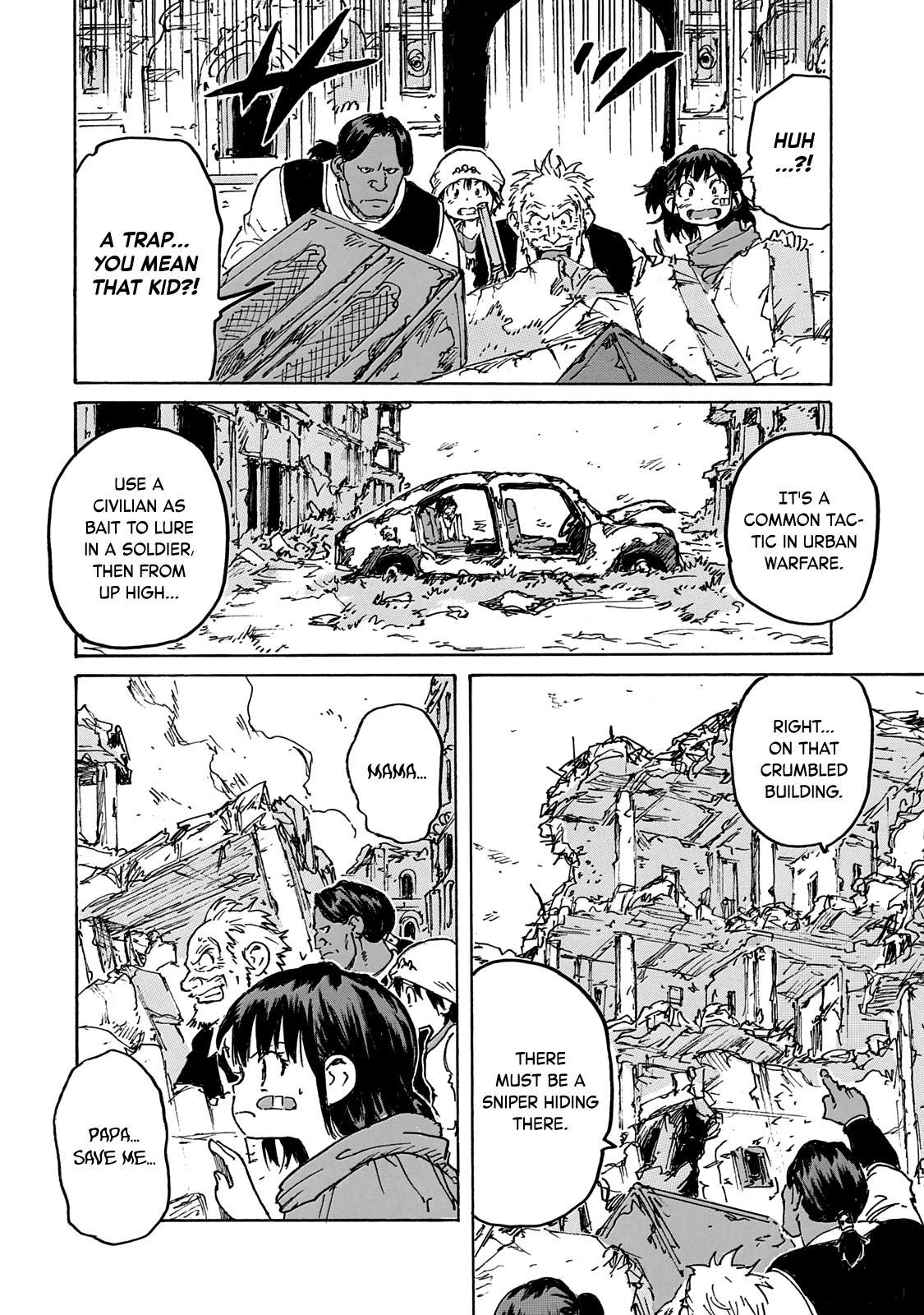 Read Candy and Cigarettes (en) Manga Online