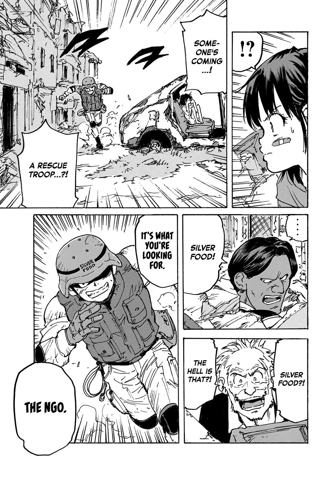 Read Candy and Cigarettes (en) Manga Online