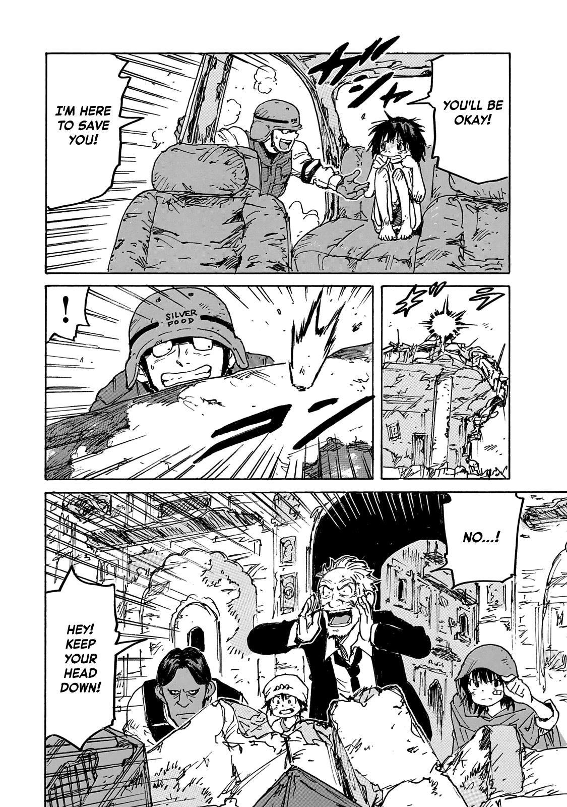 Read Candy and Cigarettes (en) Manga Online