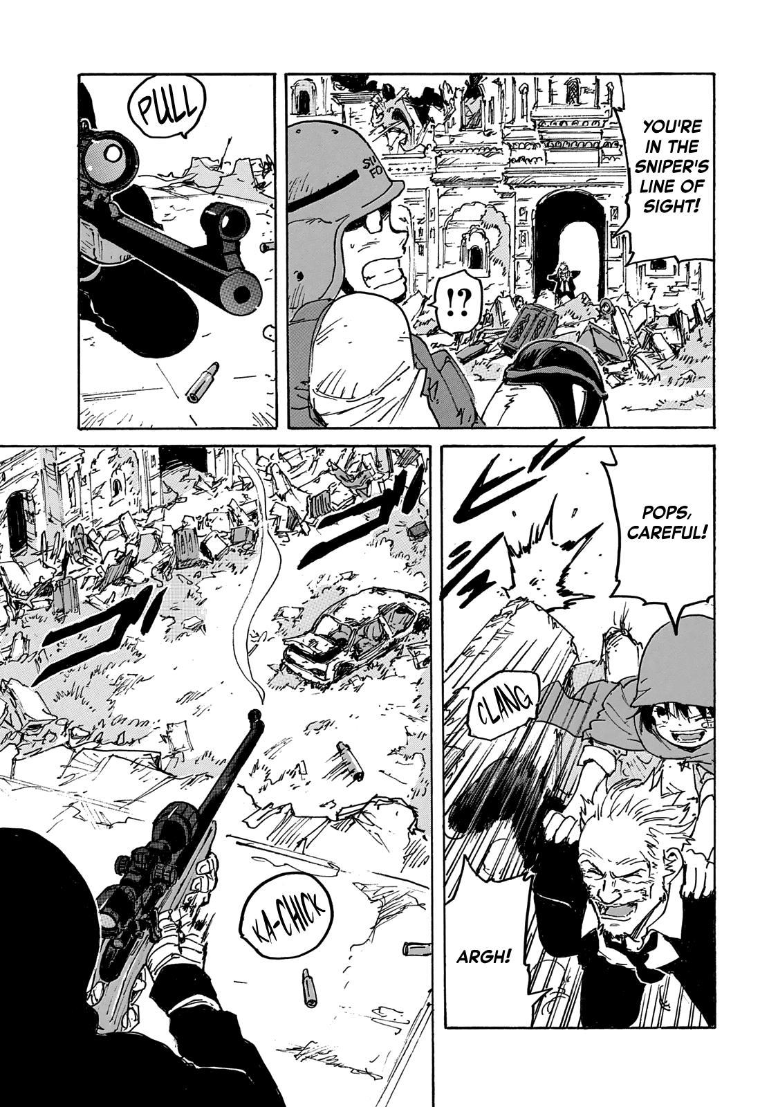 Read Candy and Cigarettes (en) Manga Online