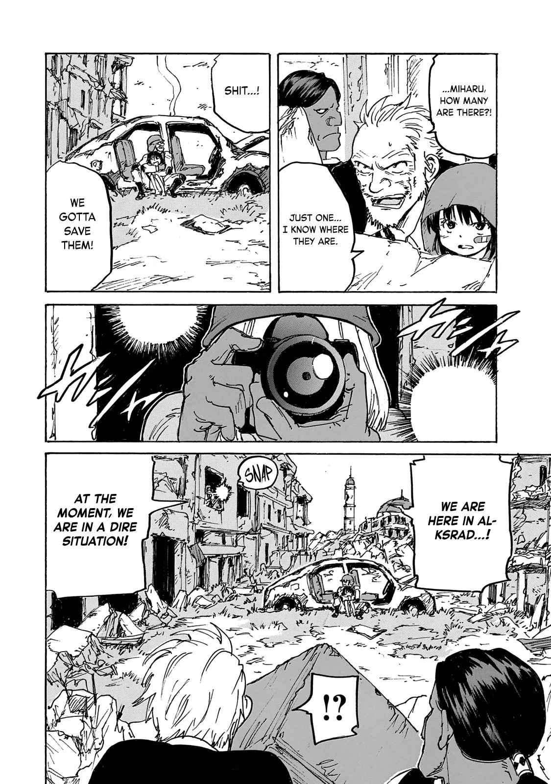 Read Candy and Cigarettes (en) Manga Online