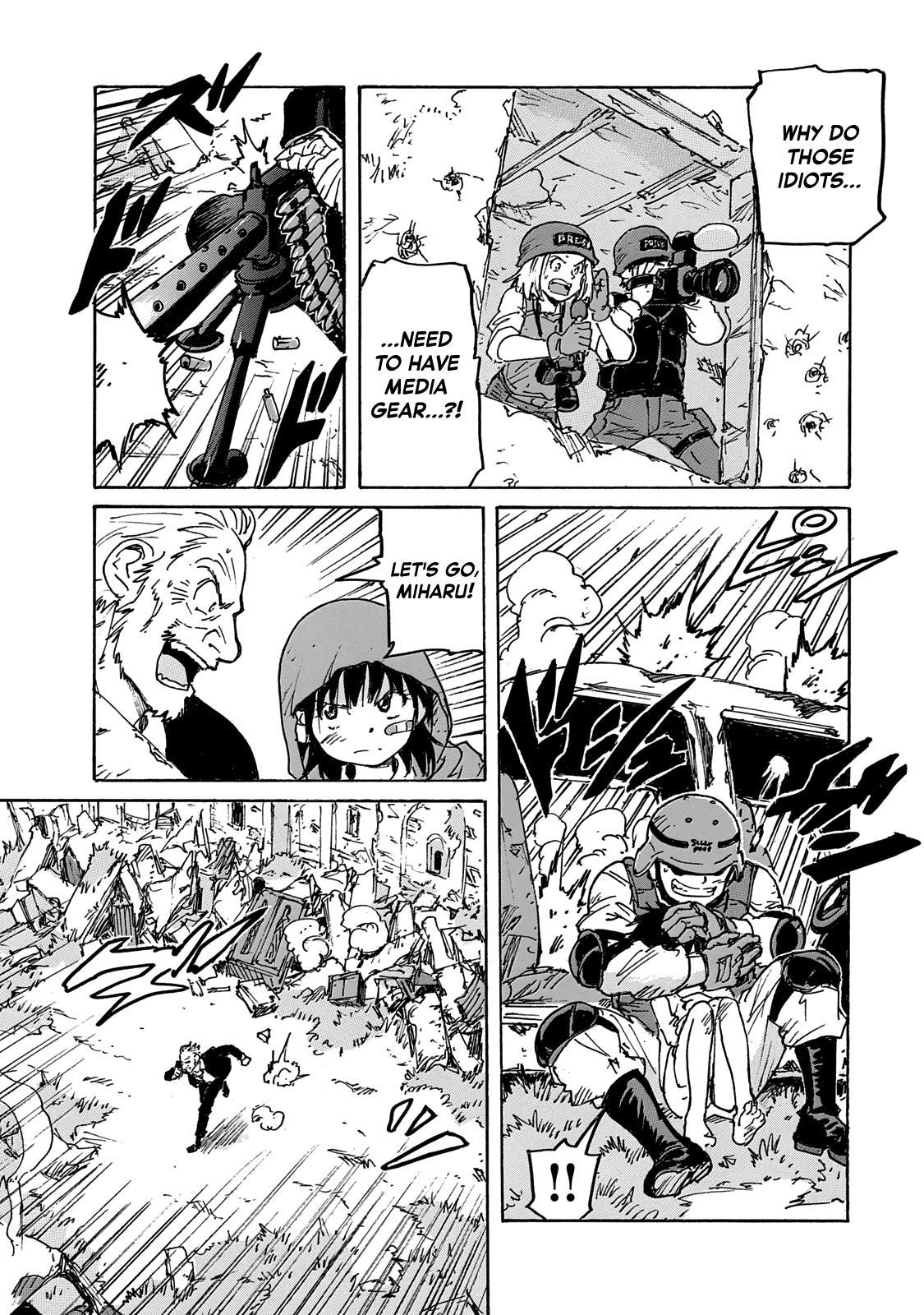 Read Candy and Cigarettes (en) Manga Online