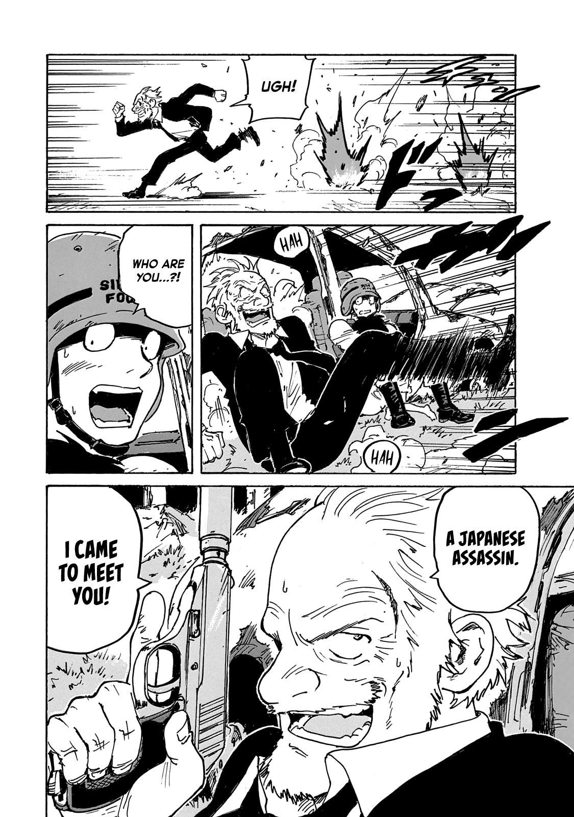 Read Candy and Cigarettes (en) Manga Online