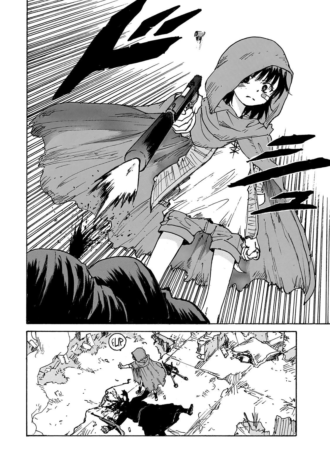 Read Candy and Cigarettes (en) Manga Online