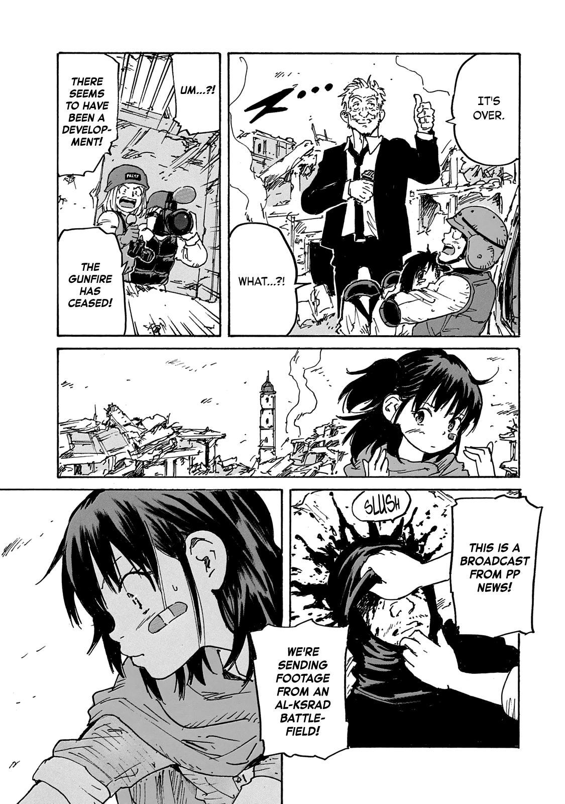 Read Candy and Cigarettes (en) Manga Online