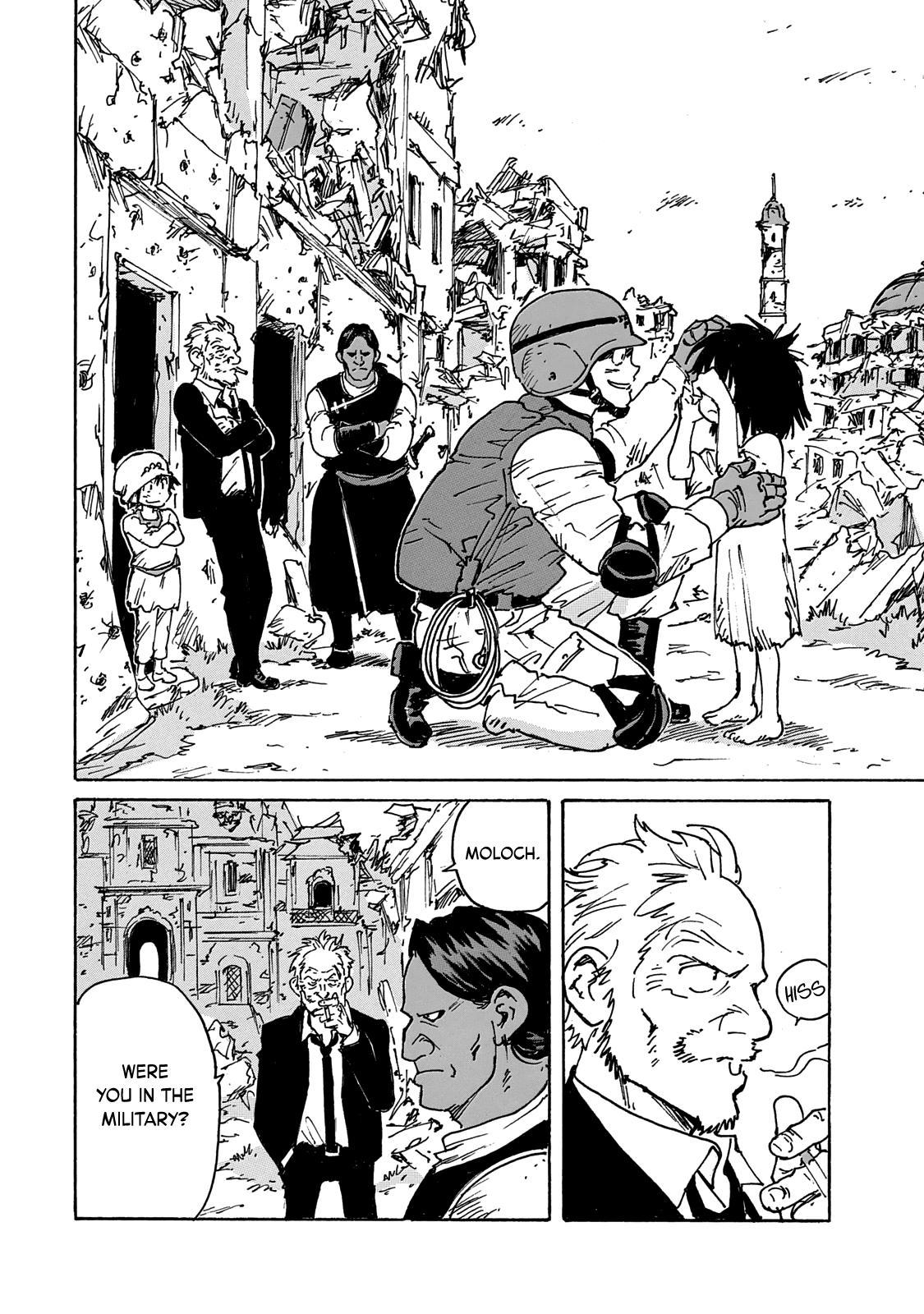 Read Candy and Cigarettes (en) Manga Online