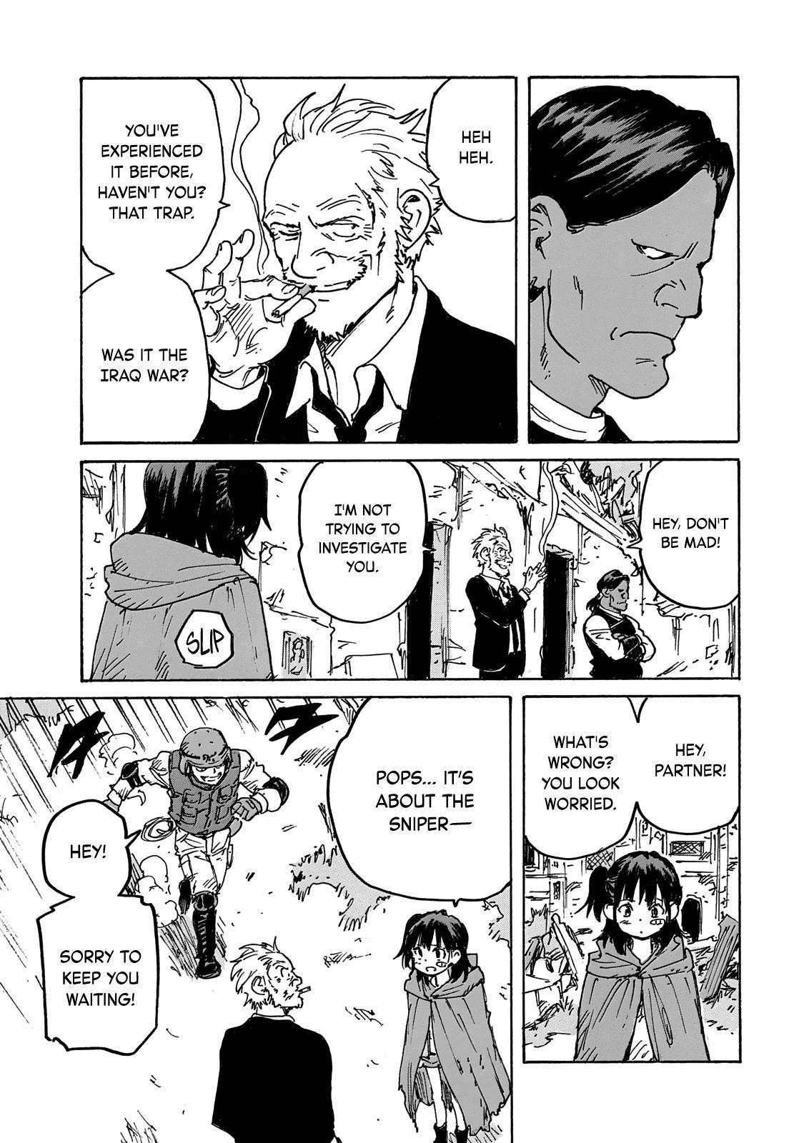 Read Candy and Cigarettes (en) Manga Online