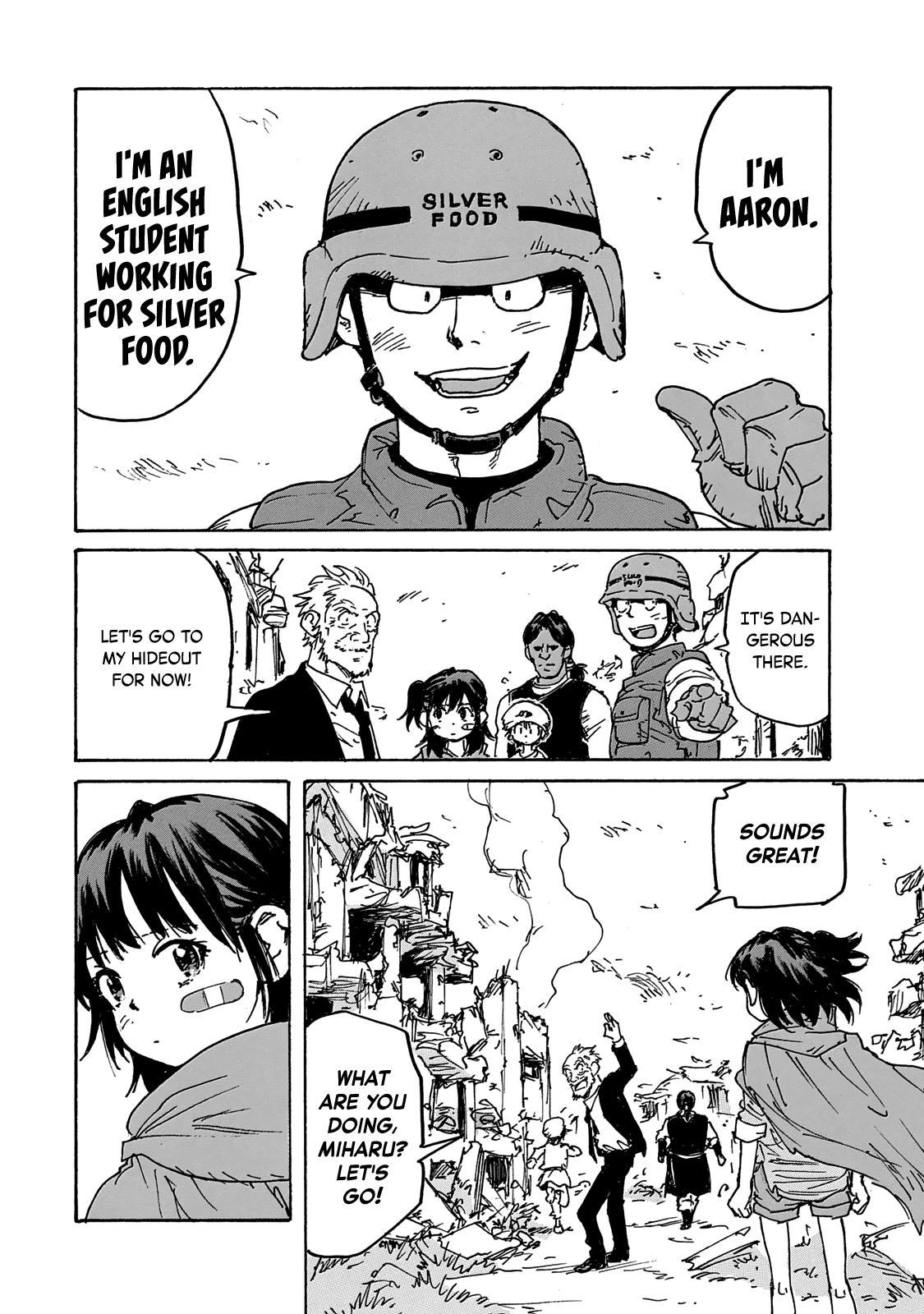 Read Candy and Cigarettes (en) Manga Online