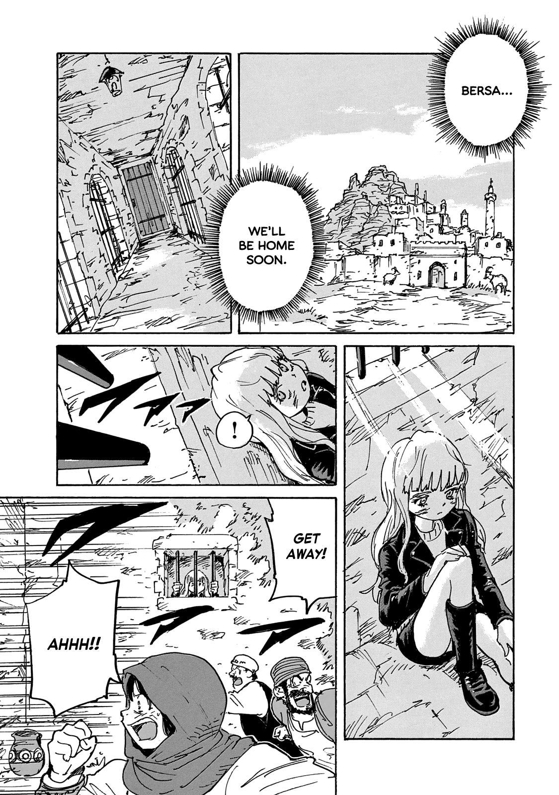 Read Candy and Cigarettes (en) Manga Online