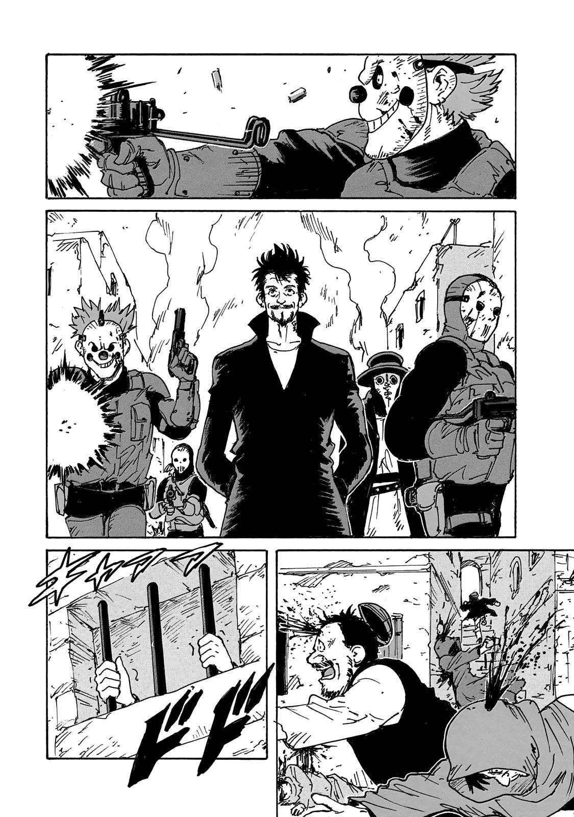 Read Candy and Cigarettes (en) Manga Online