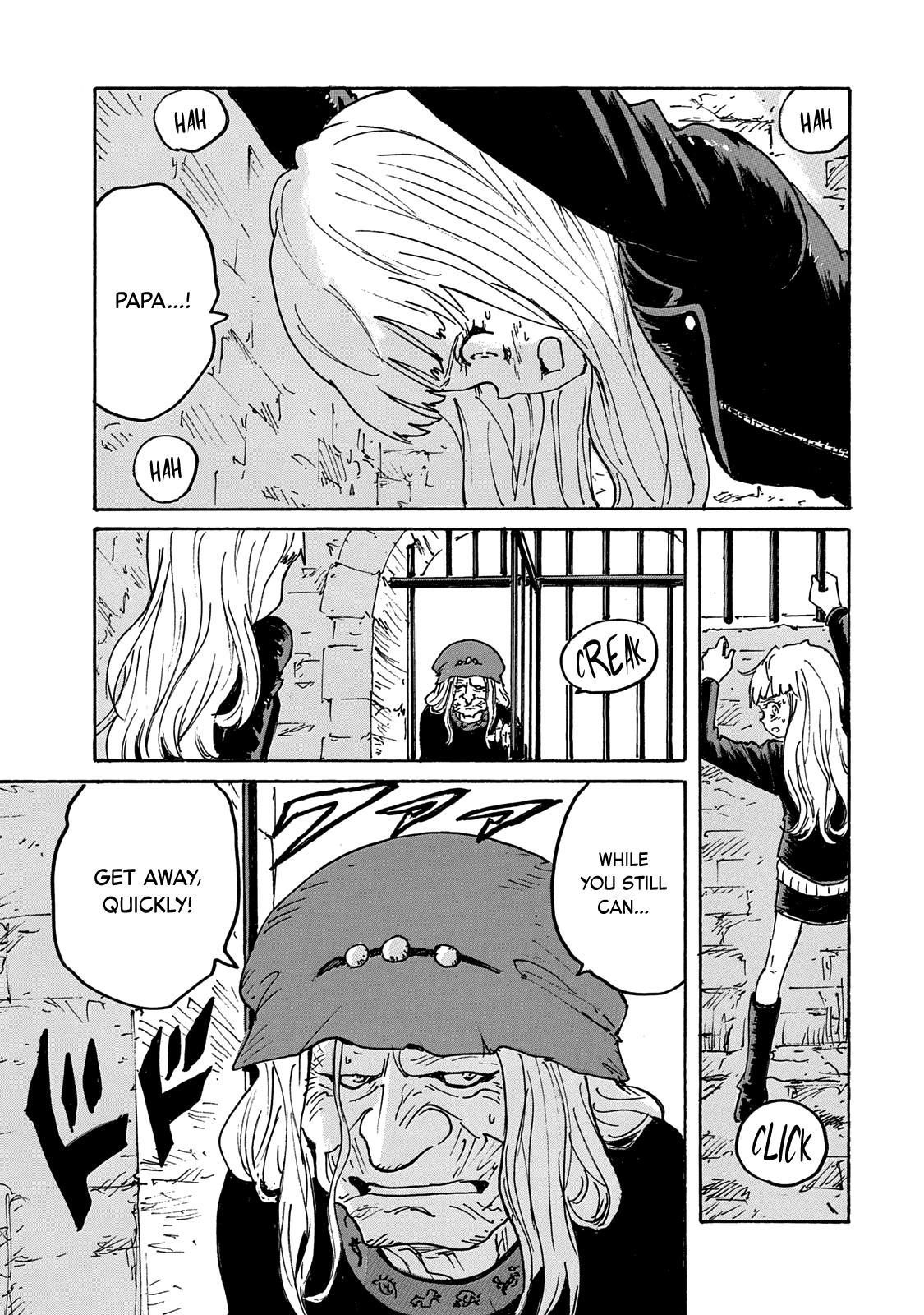 Read Candy and Cigarettes (en) Manga Online