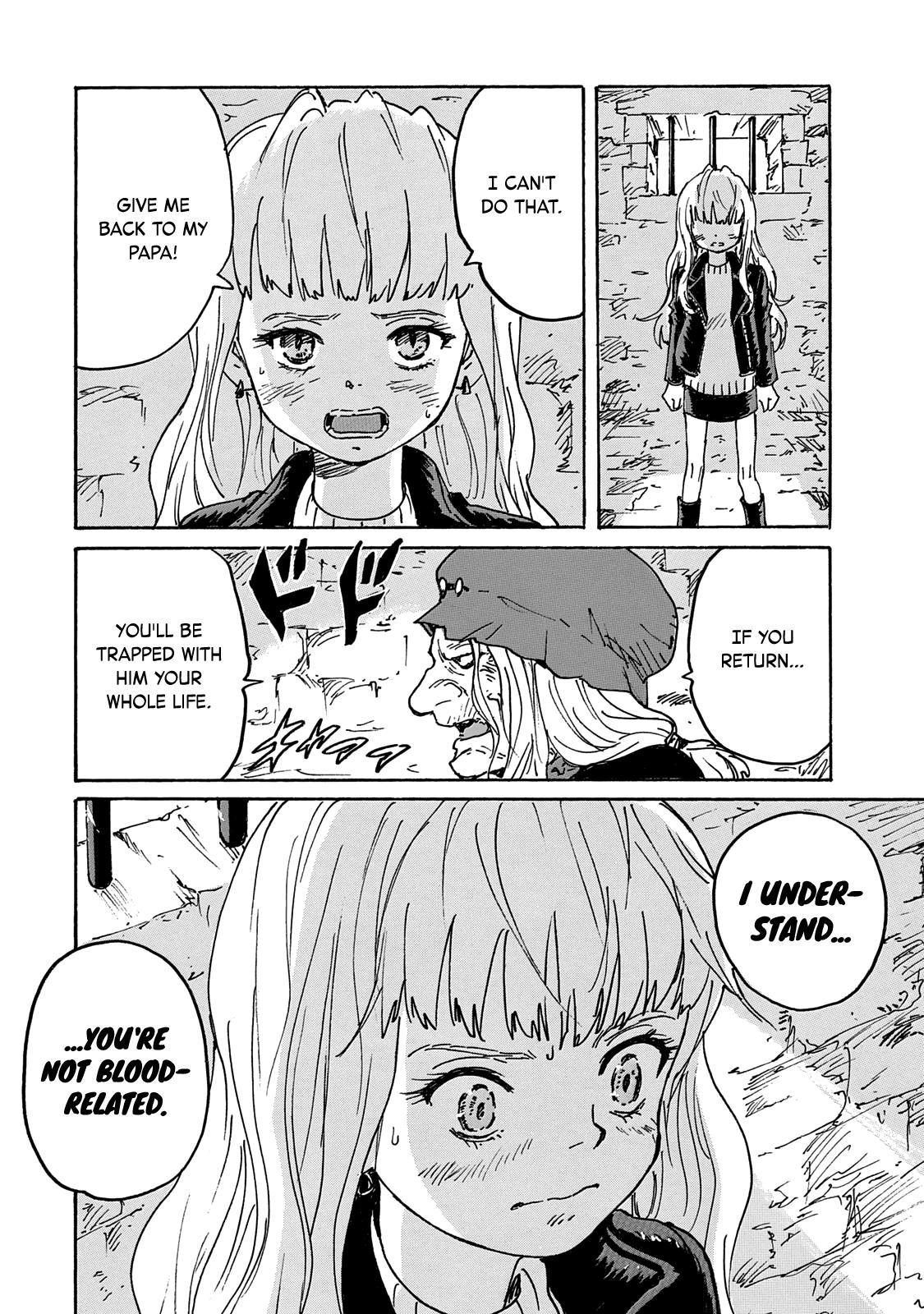 Read Candy and Cigarettes (en) Manga Online