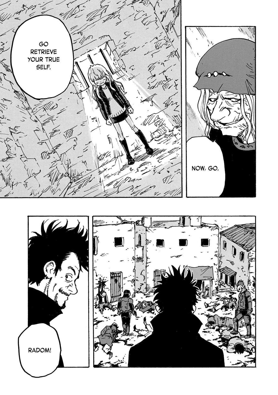 Read Candy and Cigarettes (en) Manga Online