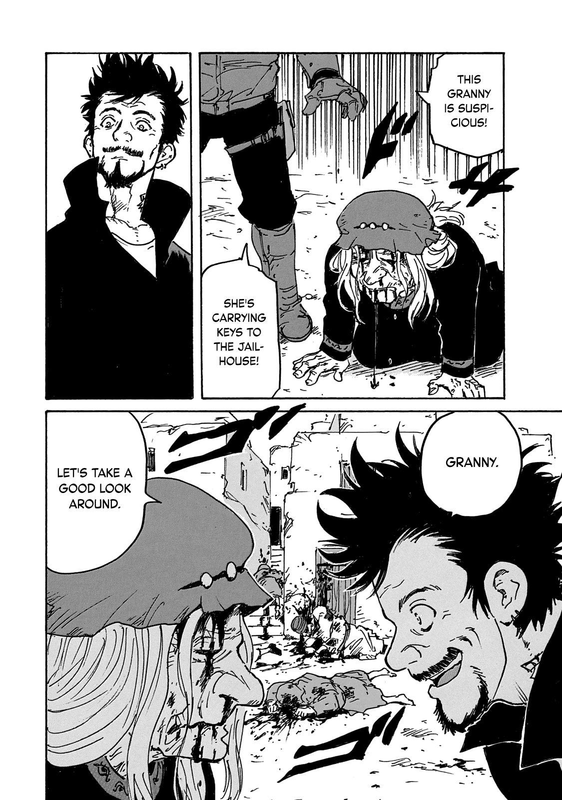 Read Candy and Cigarettes (en) Manga Online