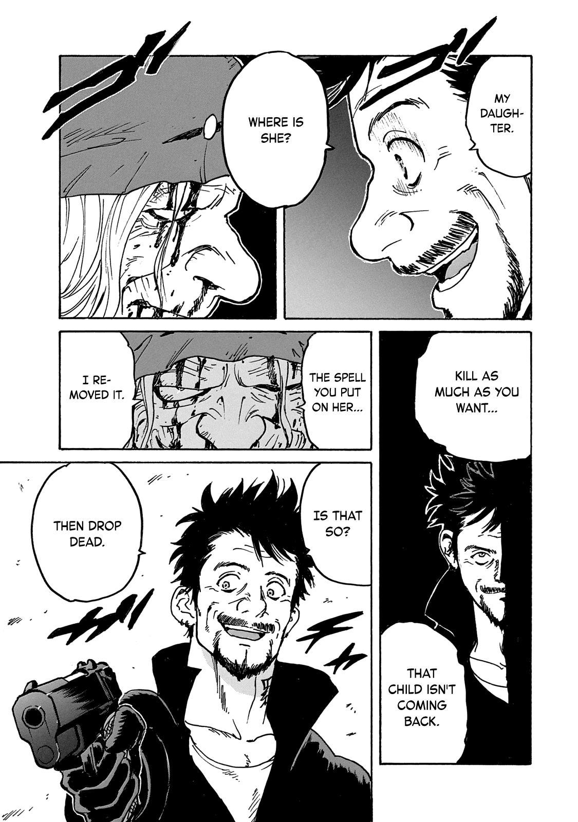 Read Candy and Cigarettes (en) Manga Online