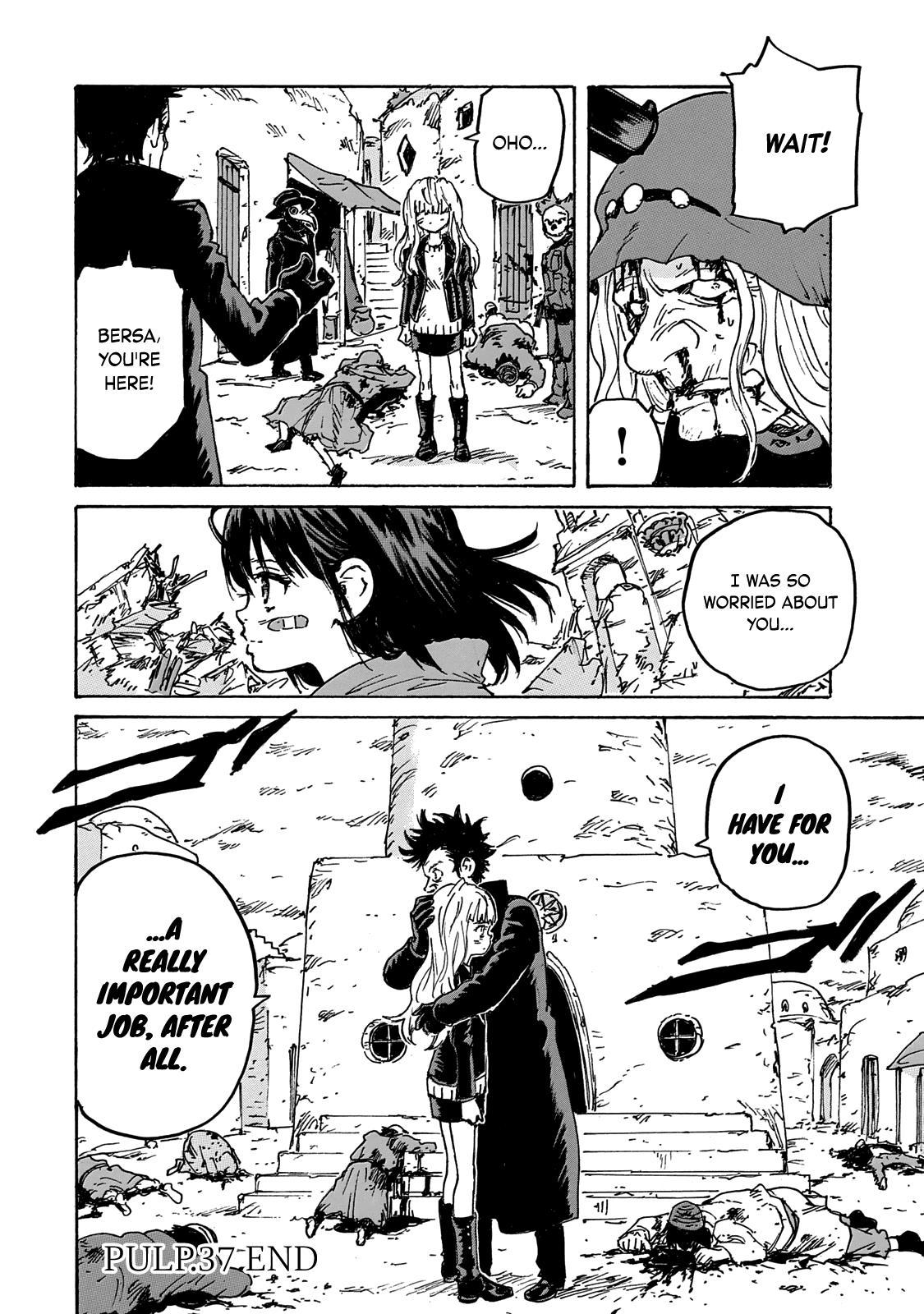 Read Candy and Cigarettes (en) Manga Online