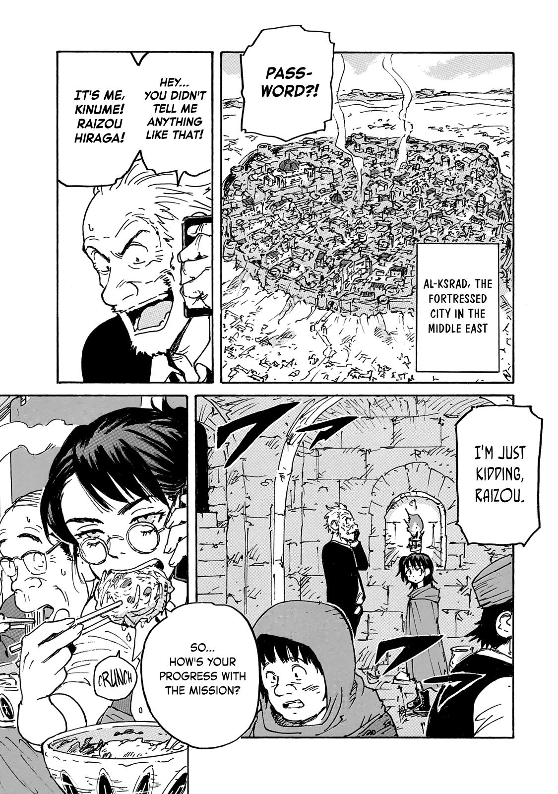 Read Candy and Cigarettes (en) Manga Online