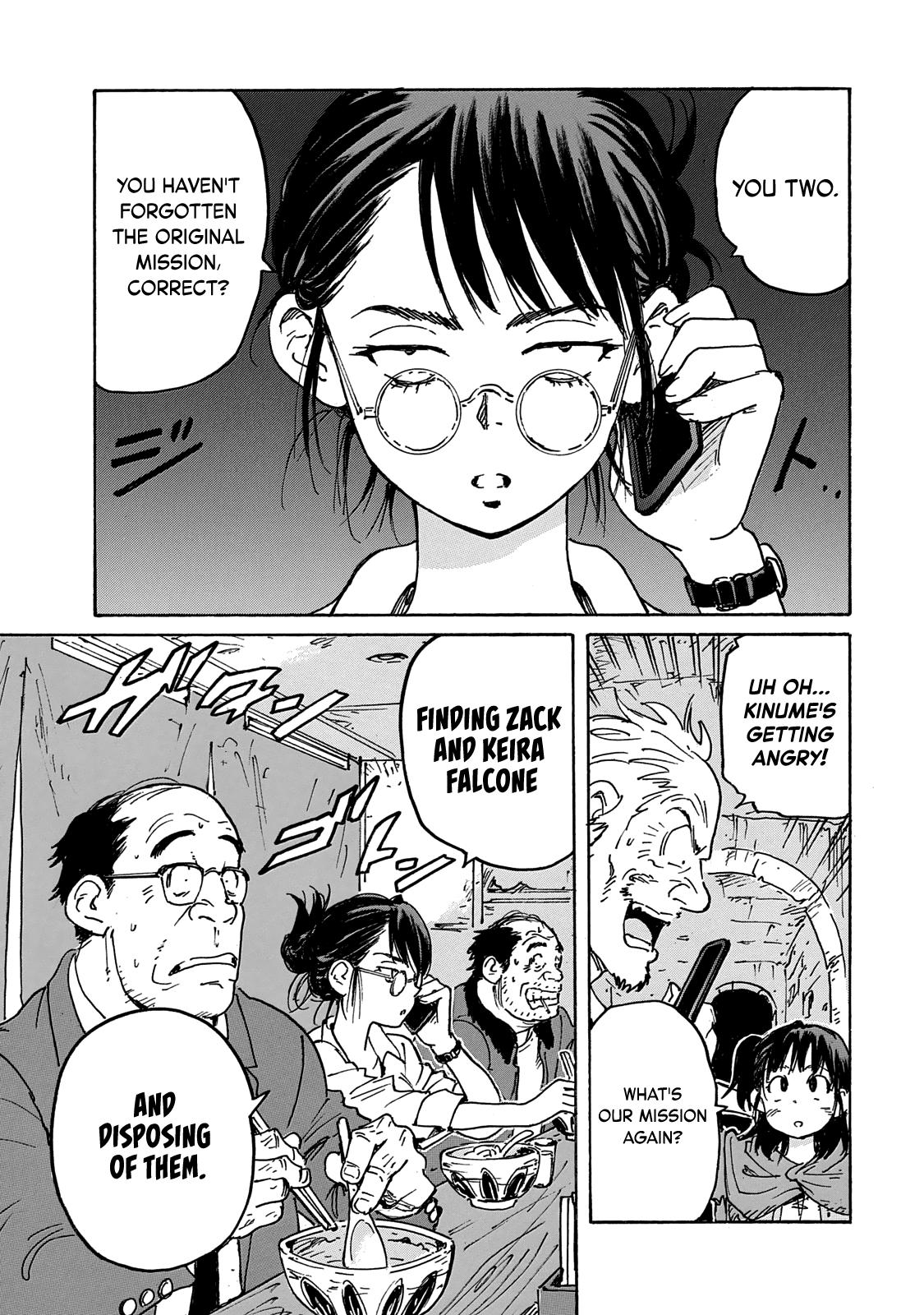 Read Candy and Cigarettes (en) Manga Online