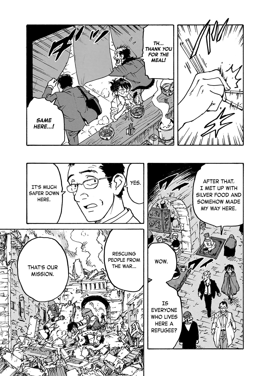 Read Candy and Cigarettes (en) Manga Online